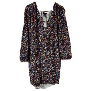 $ GAP Floral Print Dress - Size Large ⭐️NWT!⭐️